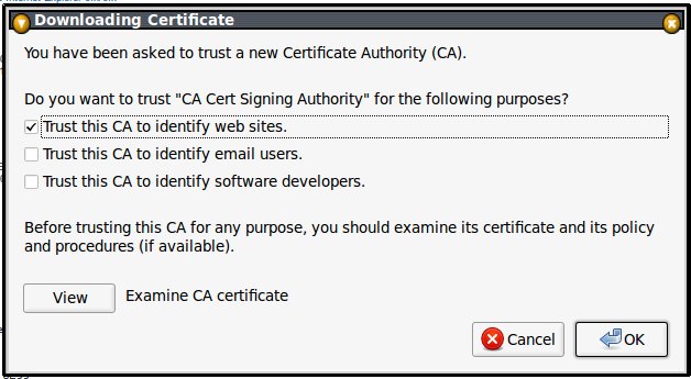 cacert.org root.crt elfogadása