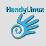 HandyLinux 1.9 linux operációs rendszer kiadás